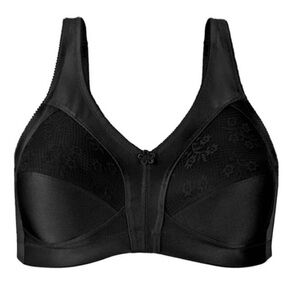 Elegant Black Lace Bra